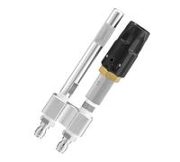 MENDUNER Tip M5 Twist Nozzle, 2 in 1 Long-term Seal Nozzle 3-7 GPM 1/4in Quick Connection for the Exchange