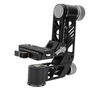 MENDUNER Tripod Head with 100mm Height Adjustment and 360 Degree Panoramic Rotation,for DSLR Cameras, Mirrorless