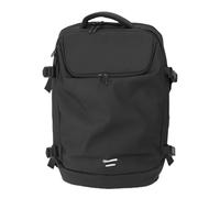 MENDUNER Vacuum Backpack with Pump, 35 to 50L Expandable Rainproof Vacuum Compression Travel Backpack with USB Charging Port, Ergonomic Back Support, Trolley Strap
