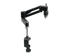 MENDUNER Vertical Horizontal Tapping Machine Bracket | CNC Alloy Cantilever Arm with 0-44mm Clamp for Hand Drill