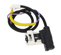 MENDUNER Washer Lid Lock Assembly, ABS Material Replacement for W11307244 W10682535 W10838613, with 3 Wire Prevents Lid Opening During Wash Spin Cycles