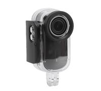 MENDUNER Wearable Camera, 4K 8MP Anti Shake WiFi POV Body Cam with Clip Pet Mode, 30M Case for Vlogging Motorcycle Outdoor Sports