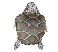 MENDUNER Wearable Turtle Shell Pillows Tortoise Shells Stuffed Animal, Green Wearable Anxiety Turtle Shell Body Pillow, Providing Comfortable Support for Relaxation or Sleep (100cm/39.4in)