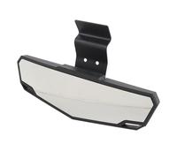 MENDUNER Wide Convex UTV Rear View Mirror | 360° Adjustable Shatterproof Glass for XP 1000 Crew 900 2017-2025, Off Road Mirror