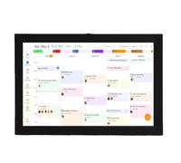 MENDUNER WiFi Smart Calendar Wall Planner 10.1in HD Touchscreen | Shared To-Do Lists & Task Reminders, /Google/Sync, Family Chore Chart, Black