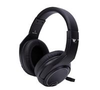 MENDUNER Wireless Gaming Headset, 7.1 Surround, 1000mAh Battery (Black) | Bluetooth Headphones, 50mm Drivers, Memory Foam Cushions, PC and Switch Gaming, Mobile Compatible, 3.5mm Cable