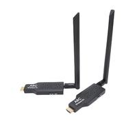 MENDUNER Wireless HDMI ARC Audio Transmitter Receiver Kit, 2.4G 50m Range, Low Latency Sound Extender, Plug and Play, Compatible with TV Projector Soundbar Home Theater