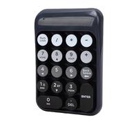 MENDUNER Wireless Number Pad 18 Key, 2.4G Bluetooth Numeric Keypad for Accounting, Financial Work, Home Business, Quiet Concave Keycaps, Long Battery Life (Black)