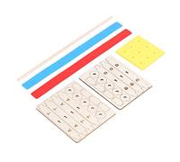 MENDUNER Wooden DNA Model for Kids 6+ Years Old, Easy DIY Double Spiral Toy for Learning Genetics