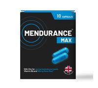 Mendurance MAX food supplement capsules for Mens health & Wellbeing