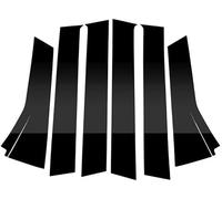 MENDX Car Door Window Pillar Trim For Honda for JAZZ 2014-2020
