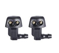 MENDX Windshield Washer Nozzles For Mazda 6 Mazda 5 Mazda 3 Gk2c67510b 2pcs Front Windshield Wiper Washer Jet Nozzle