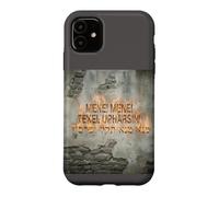 MENE! TEKEL UPHARSIN Case for iPhone 11