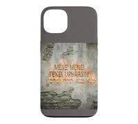 MENE! TEKEL UPHARSIN Case for iPhone 13