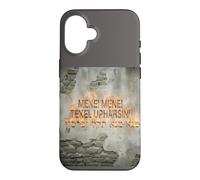 MENE! TEKEL UPHARSIN Case for iPhone 16
