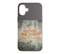 MENE! TEKEL UPHARSIN Case for iPhone 16 Plus