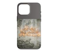 MENE! TEKEL UPHARSIN Case for iPhone 16 Pro Max