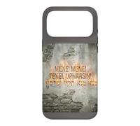 MENE! TEKEL UPHARSIN Case for iPhone 17 Pro Max