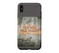 MENE! TEKEL UPHARSIN Case for iPhone XS Max