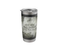 MENE! TEKEL UPHARSIN Stainless Steel Insulated Tumbler