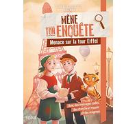 Mène ton enquête - Menace sur la tour Eiffel