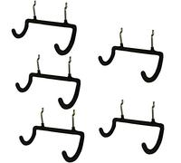 5PCS Pegboard Drill Holder Heavy Duty Hooks, Pegboard Double Hooks Drill Hanger Hook for Drill, Accessories Bag, Other Power Tools etc