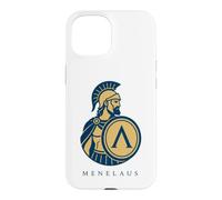 Menelaus King of Sparta Greek Mythology Trojan War Art Case for iPhone 15
