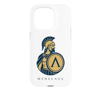 Menelaus King of Sparta Greek Mythology Trojan War Art Case for iPhone 15 Pro