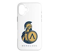 Menelaus King of Sparta Greek Mythology Trojan War Art Case for iPhone 16 Plus