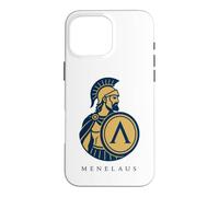 Menelaus King of Sparta Greek Mythology Trojan War Art Case for iPhone 16 Pro Max