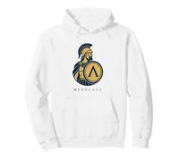 Menelaus King of Sparta Greek Mythology Trojan War Art Pullover Hoodie