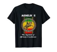 Menelik II The Symbol of African Excellence T-shirt T-Shirt