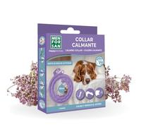 MENFORSAN Calming Collar for Dogs | With Natural Valerian | Calm and Reduce Stress | Effect 30 days | Adjustable length 57 centimeters