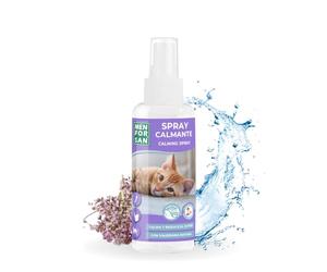 MENFORSAN Calming Spray for Cats | With Natural Valerian | Calm and Reduce Stress | Immediate Effect | 60ml