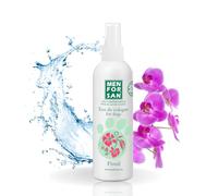 MENFORSAN Cologne water for dogs | Floral | Intense and refreshing aroma | Deodorant effect | With very mild ingredients that DO NOT irritate the skin | With Neutral Ph | 125ml