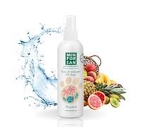 MENFORSAN Cologne water for dogs | Tropical | Intense and refreshing aroma | Deodorant effect | With very mild ingredients that DO NOT irritate the skin | With Neutral Ph | 125ml