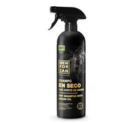 MENFORSAN Dry shampoo with argan oil for horses, 1L | BIO - Vegan friendly - 100% Natural | PREMIUM HORSE CARE