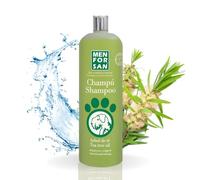 MENFORSAN Tea Tree Shampoo for Dogs | Anti-itch and Anti-fungal Action | Prevents the appearance of lice | Does not damage the fur | 1L