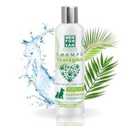 MENFORSAN Very gentle Organic Shampoo for dogs and puppies, With 100 percent Biodegradable Ingredients, Fragrance-free, Transparent, 1 l format