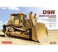 Meng Model 1/35 SS-002 Isreali D9R Doobi Armored bulldozer Model Kit
