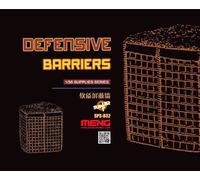 Meng 1:35 Defensive Barriers Resin Model Kit