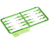 Meng 1:35 Scale Beer Bottles Model Kit for Vehicle/Dioramas (Green)