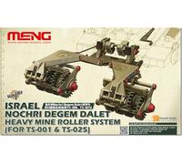 Meng 1:35 Scale Israeli Nochri Degem Dalet Heavy Mine Roller Model Kit
