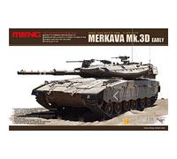 MNGTS-001 - Meng Model 1:35 - Merkava Mk.3D (Early)
