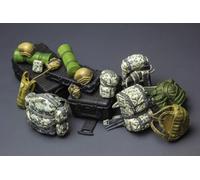 Meng 1:35 Scale Modern US Military Individual Load Carrying Equipment Model Kit (Multi-Colour)
