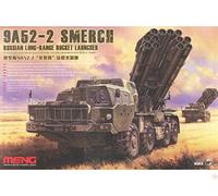 Meng 1:35 Scale Russian Smerch 9A52-2 Long-Range Rocket Launcher Model Kit (Multi-Colour)