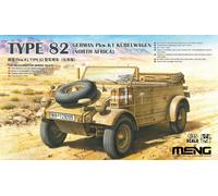 Meng Model 1:35 - German Pkw.K1 Type 82, Kubelwagen