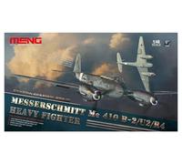 Meng 1:48 Scale Messerschmitt MeScale410bScale2/U2/R4 Heavy Fighter Model Kit