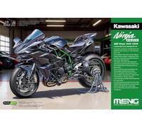 Meng - 1/9 Kawasaki Ninja H2R 2018 - Plastic Model Making - Scale: 1:9