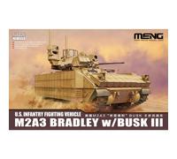Meng Models 1/72 (20mm) M2A3 Bradley with BUSK III